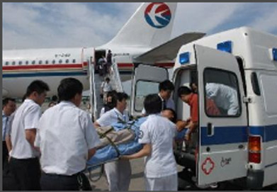 陆河县机场、火车站急救转院